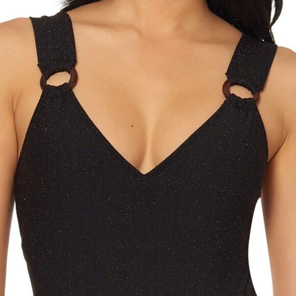 Jessica Simpson Shining Star O-Ring One-Piece -NEW - Picture 2 of 12